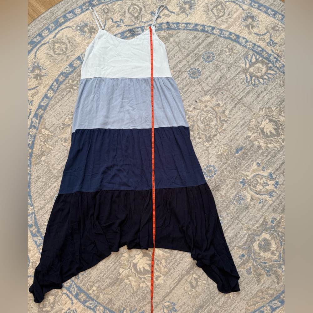 Final Touch Colorblock, Tank Maxi Dress with Pockets (NWOT) - Picture 9 of 15